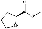 吡咯烷-2-羧酸甲酯 结构式