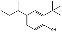 4-仲丁基-2-叔丁基苯酚 结构式