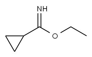 环丙烷甲亚胺酸乙酯 结构式