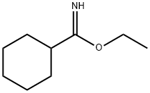 CYCLOHEXANECARBOXIMIDIC ACID ETHYL ESTER 结构式