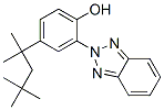 2-benzotriazol-2-yl-4-(2,4,4-trimethylpentan-2-yl)phenol 结构式