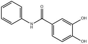 BenzaMide, 3,4-dihydroxy-N-phenyl- 结构式