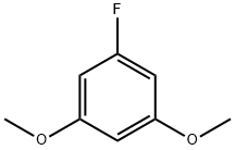 1,3-二甲氧基-5-氟苯 结构式