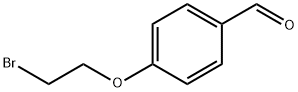 4-(2-溴乙氧基)苯甲醛 结构式