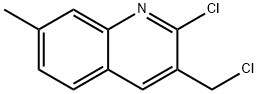 2-Chloro-3-(chloromethyl)-7-methylquinoline