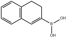 1,2-二氢-3-萘硼酸 结构式