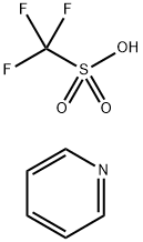 吡啶三氟甲烷磺酸盐 结构式