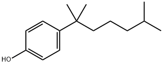 4-(1,1,5-三甲基己基)苯酚 结构式