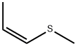 (Z)-2-Thia-3-pentene 结构式