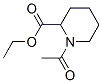 1-Acetylpiperidine-2-carboxylic acid ethyl ester 结构式