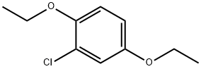 2,5-二乙氧基氯苯 结构式