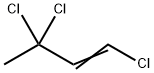 1,3,3-Trichloro-1-butene 结构式