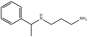 N1-(1-PHENYLETHYL)-1,3-PROPANEDIAMINE 结构式