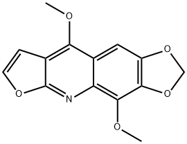 FLINDERSIAMINE 结构式