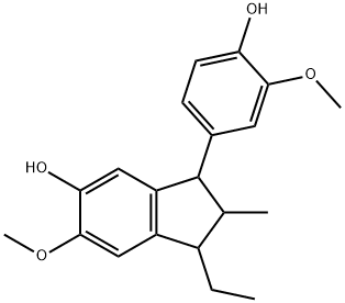 二聚丁香酚 结构式