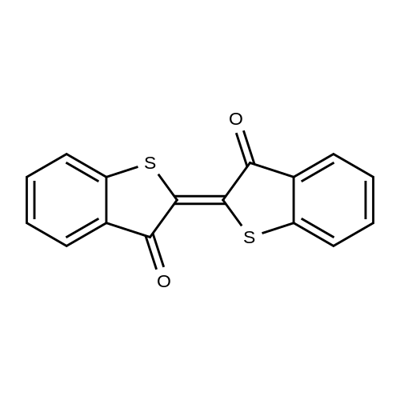 3H,3'H-[2,2'-Bibenzo[b]thiophenylidene]-3,3'-dione