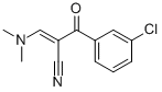 (E)-2-(3-CHLOROBENZOYL)-3-(DIMETHYLAMINO)ACRYLONITRILE