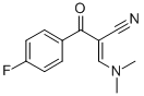 3-(Dimethylamino)-2-(4-fluorobenzoyl)acrylonitrile