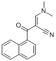 2-(1-Naphthoyl)-3-(dimethylamino)acrylonitrile