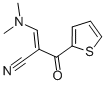 3-(Dimethylamino)-2-(thiophene-2-carbonyl)acrylonitrile