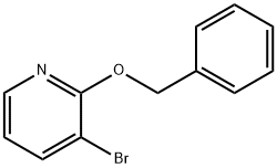 2-苄氧基-3-溴吡啶 结构式