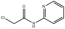 2-氯-N-吡啶-2-基乙酰胺 结构式