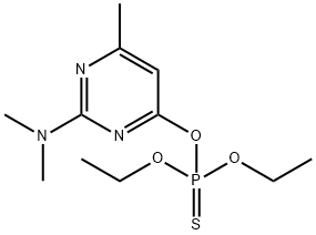 嘧啶磷 结构式