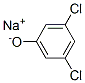 sodium 3,5-dichlorophenolate 结构式