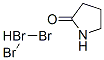 PYRROLIDONE HYDROTRIBROMIDE 结构式