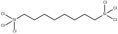 1,8-双(三氯甲硅烷基)辛烷 结构式