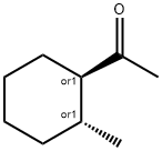 反式-1-(2-甲基环己基)乙烷-1-酮	 结构式