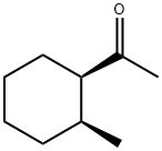 顺式-1-(2-甲基环己基)乙烷-1-酮	 结构式