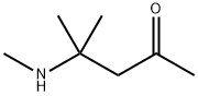 2-Pentanone, 4-methyl-4-(methylamino)- (9CI) 结构式