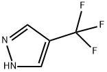 4-(三氟甲基)-1H-吡唑 结构式