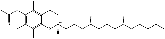(R)-rel-2,5,7,8-Tetramethyl-2-((4R,8R)-4,8,12-trimethyltridecyl)chroman-6-ylacetate
