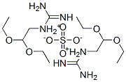 (2,2-diethoxyethyl)guanidinium sulphate  结构式