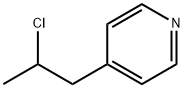 Pyridine, 4-(2-chloropropyl)- (9CI) 结构式