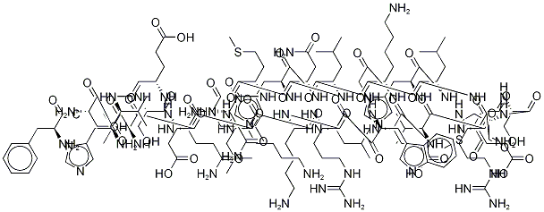 特立帕肽 结构式