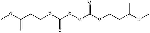 过氧化二碳酸二-3-甲氧丁酯 结构式