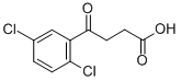 4-(2,5-DICHLOROPHENYL)-4-OXOBUTYRIC ACID 结构式