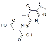 caffeine aspartate 结构式