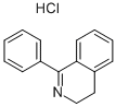 1-苯基-3,4-二氢异喹啉盐酸盐 结构式