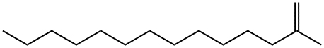 2-methyl-1-tetradecene 结构式