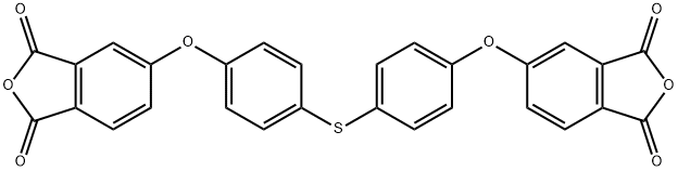 4,4'-(3,4-DICARBOXYPHENOXY)DIPHENYLSULFIDE DIANHYDRIDE 结构式