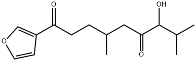 7-HYDROXYMYOPORONE 结构式