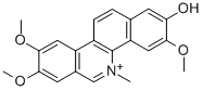 FAGARONINE 结构式