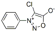 4-Chloro-3-phenylsydnone 结构式