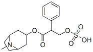 阿托品 O-(硫酸氢酯)	 结构式