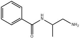 Benzamide,  N-(2-amino-1-methylethyl)- 结构式