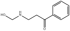 3-(HYDROXY(METHYL)AMINO)-1-PHENYLPROPAN-1-ONE 结构式